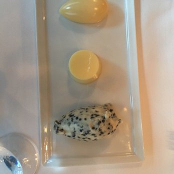 Caviar Russe - Caviar butter,Japanese miso,cheddar butter - New American Near Me - New York, New York Caviar Russe - Caviar butter,Japanese miso,cheddar butter - New American Near Me - New York, New York