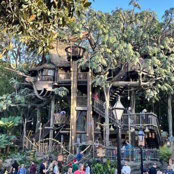 Adventureland Treehouse - Outside - Amusement Parks Near Me - Anaheim, California Adventureland Treehouse - Outside - Amusement Parks Near Me - Anaheim, California