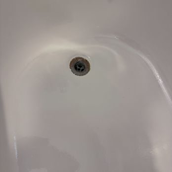 White Tub Refinishing - After - Refinishing Services Near Me White Tub Refinishing - After - Refinishing Services Near Me