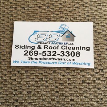 Simonds Softwash - Pressure Washers Near Me - Scotts, Michigan