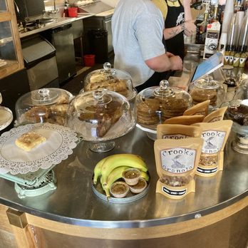 Crooks Coffee - Baked goods & pastries (no vegan options) - Coffee & Tea Near Me - Santa Rosa, California