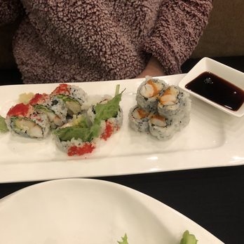 Mt Fuji - King crab roll and spicy shrimp roll - Japanese Near Me - Wantagh, New York