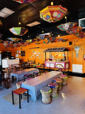 CLOUD NAAN URBAN DESI BBQ by null