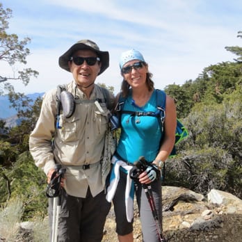 Iron Mountain Via Heaton Flats - Standing with a long time friend and awsome hiker. - Hiking Near Me - Azusa, California