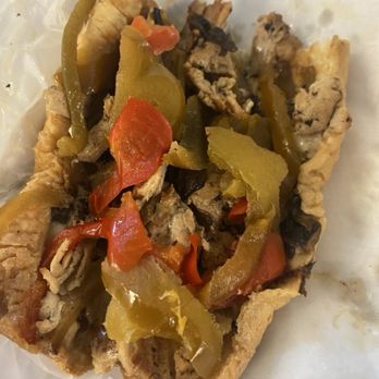 Delaware Subs - Chicken Cheesesteak Sub with sweet peppers - Sandwiches Near Me - Austin, Texas