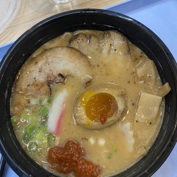Taichi Bubble Tea - Spicy Tonkotsu Ramen - Bubble Tea Near Me - Provo, Utah