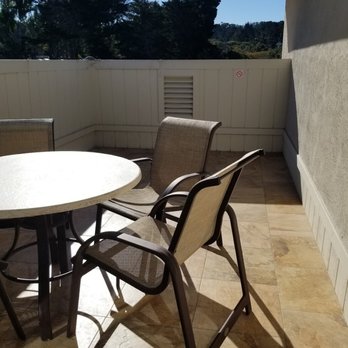 Best Western Plus Monterey Inn - Best Western Monterey Inn - king suite, 3rd floor balcony off the 2nd bedroom - Hotels Near Me - Monterey, California