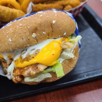Gourmet Burger - Ranch Chicken sandwich - Burgers Near Me - Santa Ana, California