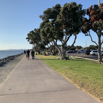 Bayfront Park - You can see downtown and Coronado bridge from here. - Rafting/Kayaking Near Me - Chula Vista, California