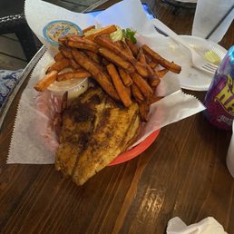 Grouper Sandwich