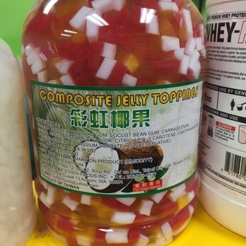 Sen - Rainbow Jelly - Bubble Tea Near Me - Lakewood, Washington Sen - Rainbow Jelly - Bubble Tea Near Me - Lakewood, Washington