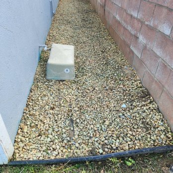 J & O Landscape - Oscar's work side of house - Landscaping Near Me