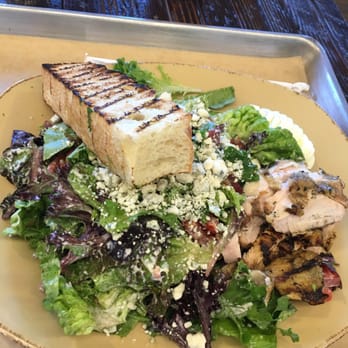 Urban Plates - Cobb Salad with grilled chicken! - New American Near Me - Dublin, California Urban Plates - Cobb Salad with grilled chicken! - New American Near Me - Dublin, California
