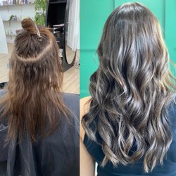The Beauty Bar - One row of Invisible Bead Extensions.