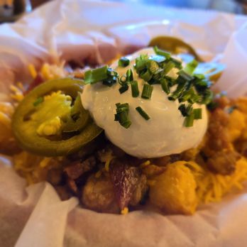 Colt's Pig Stand - Loaded Tots - Salad Near Me - New Smyrna, Florida Colt's Pig Stand - Loaded Tots - Salad Near Me - New Smyrna, Florida