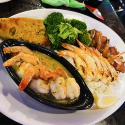 Shrimp Sampler Shrimp Sampler