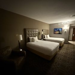 Drury Inn & Suites Dallas Frisco - Nicely appointed with plenty of room, a mini frig and microwave.