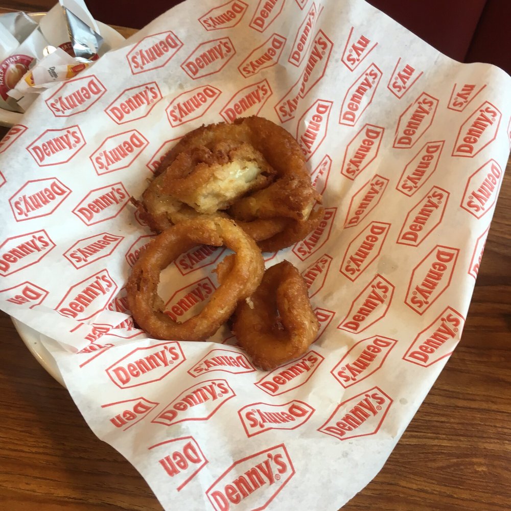 Denny's - Onion rings - not impressive at all - American Near Me - Neosho, Missouri