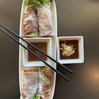 Miss Pho - Fresh grilled pork rolls, shrimp pho and grilled chicken Bun. - Vietnamese Near Me - Seattle, Washington Miss Pho - Fresh grilled pork rolls, shrimp pho and grilled chicken Bun. - Vietnamese Near Me - Seattle, Washington