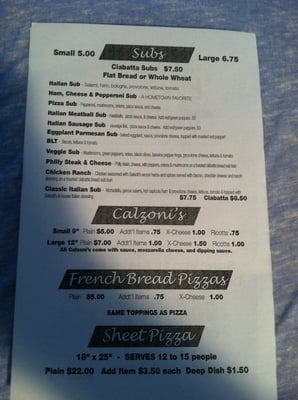Menu photo 2 Selenti's Pizza Lorain, OH