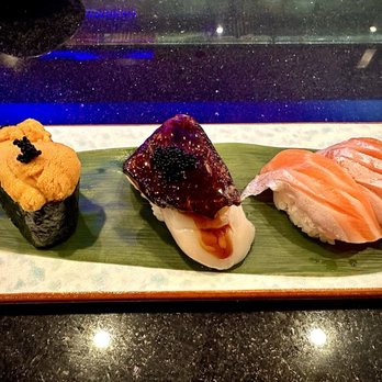 Akiko - Uni, Foie Scallop Nigiri, Salmon Belly - Sushi Bars Near Me - Houston, Texas Akiko - Uni, Foie Scallop Nigiri, Salmon Belly - Sushi Bars Near Me - Houston, Texas