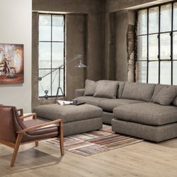 The Chesterfield Shop - Gorgeous room setting. Pick your fabric and customize. Great ottoman and chairs to accessorize for an easy, relaxed look!