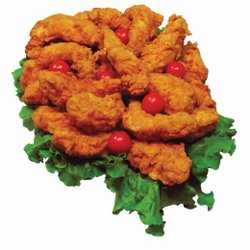 Convenient Food Mart Express - Our Lil' Chet's chicken tenders are double breaded and fried to a perfect golden brown - juicy and tender every time.