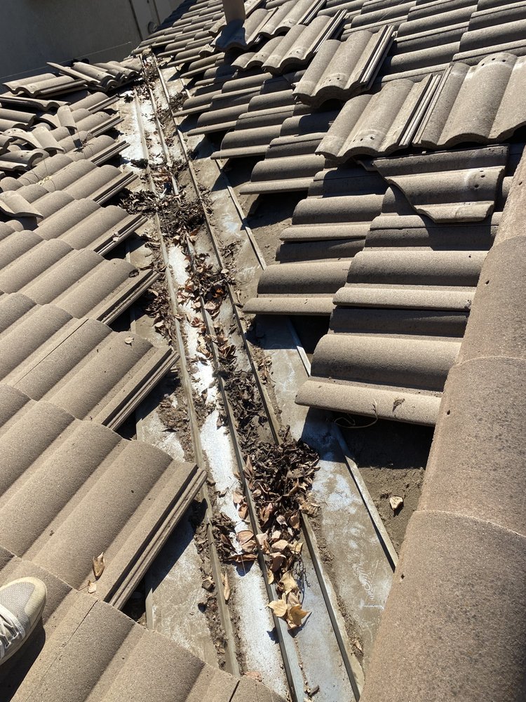 Slide of Clear Flow Roofing