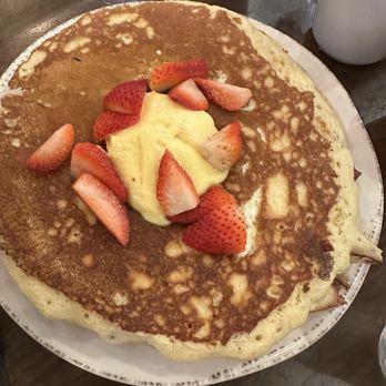 First Watch - Lemon Ricotta Pancakes - American Near Me - Chantilly, Virginia
