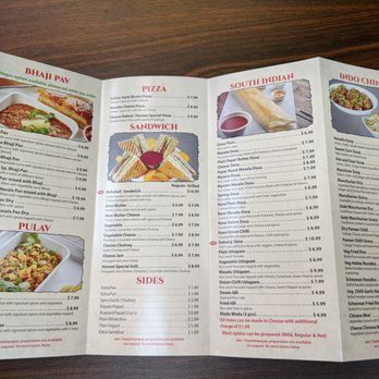 Honest - Menu - Indian Near Me - Houston, Texas