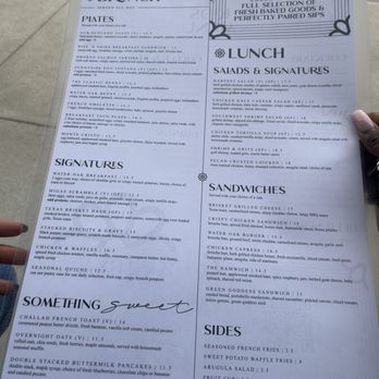 Water Oak Cafe & Bakery - Menu - Patisserie/Cake Shop Near Me - Webster, Texas Water Oak Cafe & Bakery - Menu - Patisserie/Cake Shop Near Me - Webster, Texas