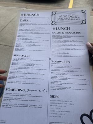 Menu photo 4 Water Oak Cafe & Bakery Webster, TX Menu photo 4 Water Oak Cafe & Bakery Webster, TX