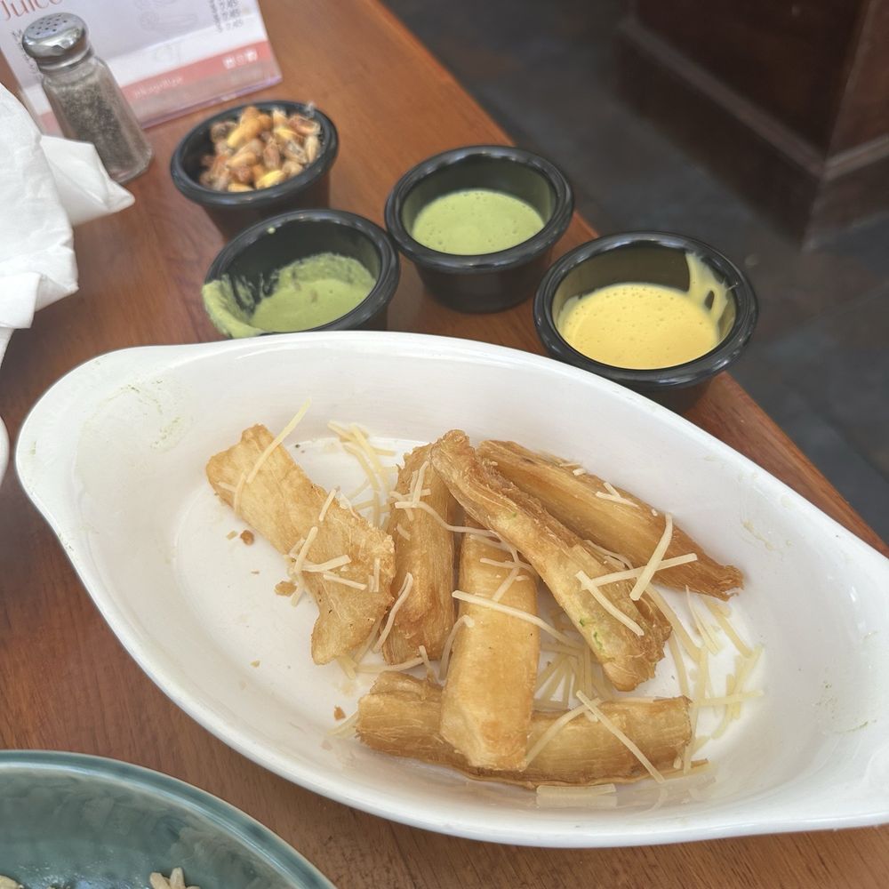 yuca fries