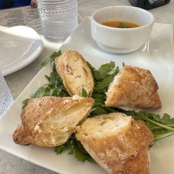 Public House Temecula - Peach heat rolls - New American Near Me - Temecula, California