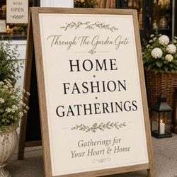 Through the Garden Gate Antiques