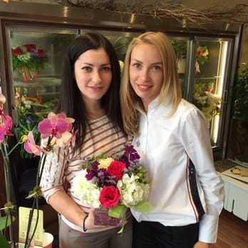 In Bloom Floral Design - With one of the owners, Lena :) - Florists Near Me - Guttenberg, New Jersey In Bloom Floral Design - With one of the owners, Lena :) - Florists Near Me - Guttenberg, New Jersey