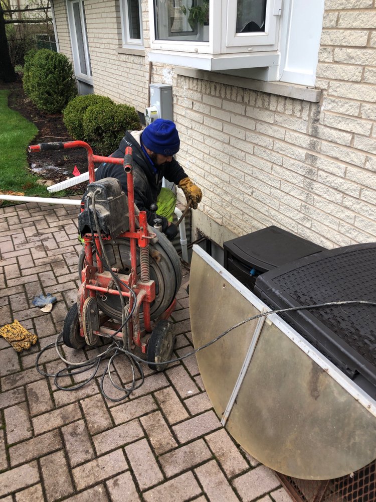 Slide of Reliance Plumbing Sewer & Drainage