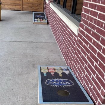 The All Good - Corn hole game - Sports Bars Near Me - Cedar Park, Texas The All Good - Corn hole game - Sports Bars Near Me - Cedar Park, Texas