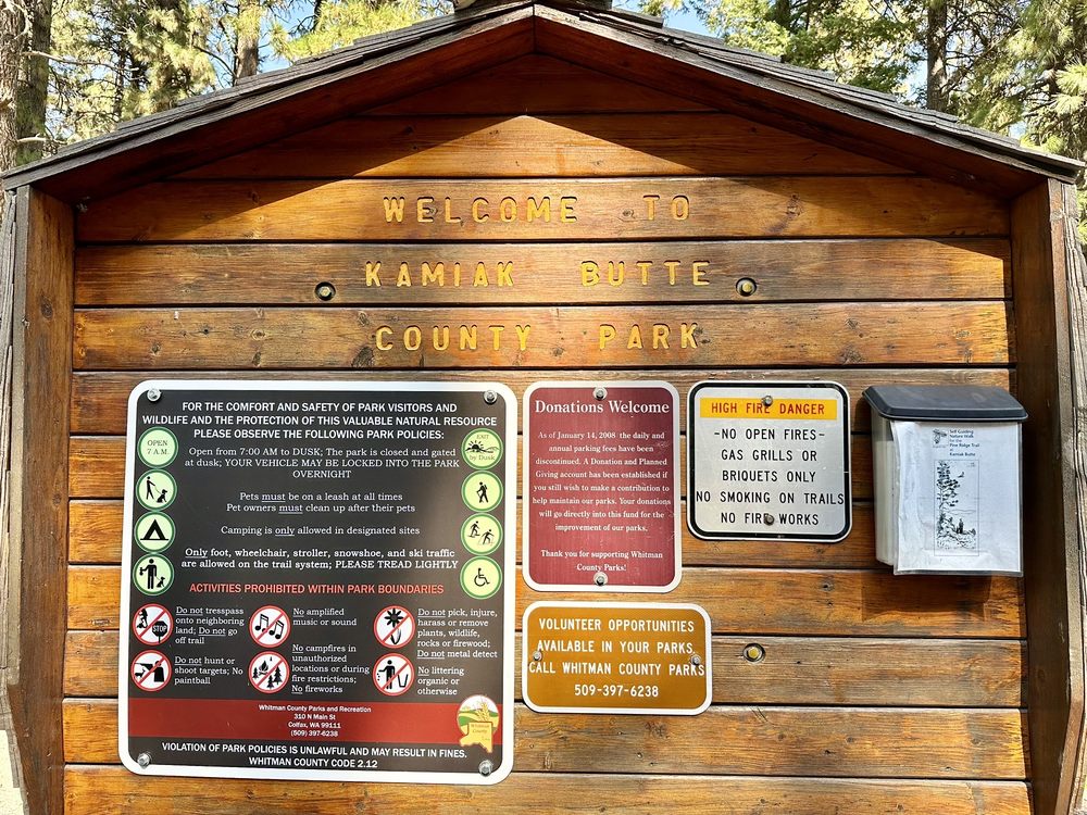 Kamiak Butte State Park Logo