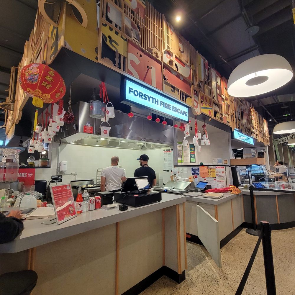 Forsyth Fire Escape - counter - Asian Fusion Near Me - New York, New York Forsyth Fire Escape - counter - Asian Fusion Near Me - New York, New York