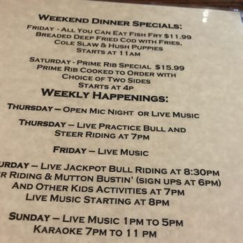Roadrunner Restaurant & Saloon - Daily specials - American Near Me - New River, Arizona Roadrunner Restaurant & Saloon - Daily specials - American Near Me - New River, Arizona