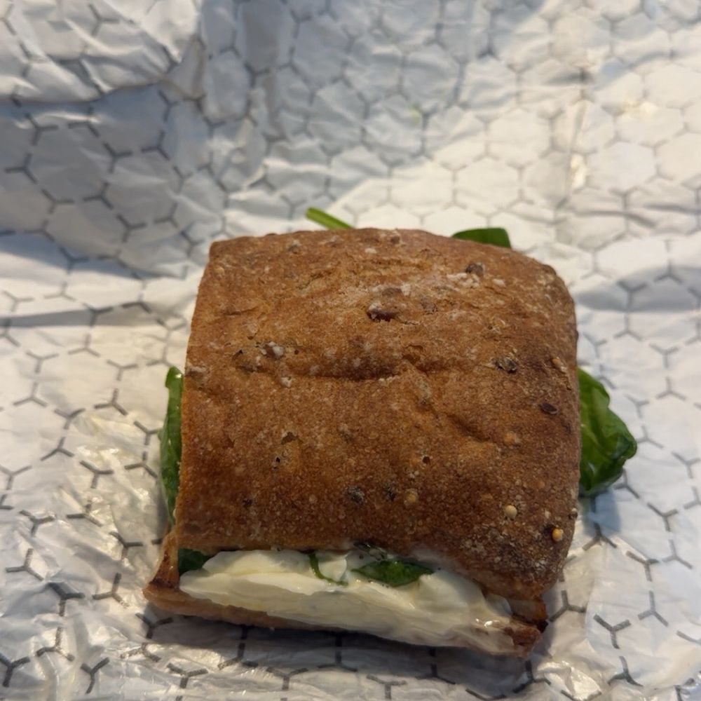 Cinnamon Bear Bakery & Deli - Forgot the name- Melt sandwich with egg, cheese, spinach, tomato - Bakeries Near Me - Harrisonburg, Virginia Cinnamon Bear Bakery & Deli - Forgot the name- Melt sandwich with egg, cheese, spinach, tomato - Bakeries Near Me - Harrisonburg, Virginia