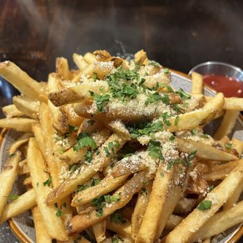 Derby - Truffle fries. - Comfort Food Near Me - Seattle, Washington Derby - Truffle fries. - Comfort Food Near Me - Seattle, Washington