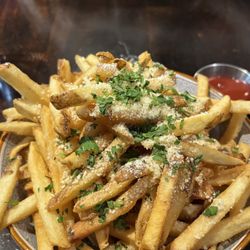 Derby - Truffle fries.