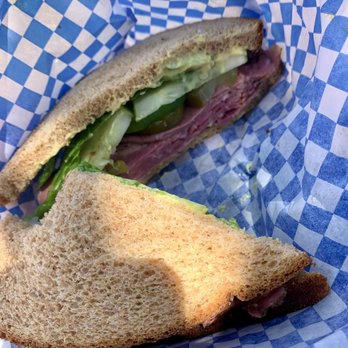 Brennecke's Snack Shack - Turkey sandwiches, pretty good - Shaved Ice Near Me - Koloa, Hawaii