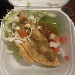 Tacos Dorados