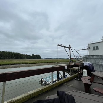 Goose Point Oysters - Cloudy day but still great view - Seafood Markets Near Me - Bay Center, Washington Goose Point Oysters - Cloudy day but still great view - Seafood Markets Near Me - Bay Center, Washington