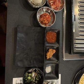 Origin Korean BBQ - Setting very pretty - Korean Near Me - Los Angeles, California