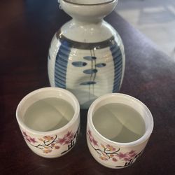 O'Hana Japanese Steakhouse - Cold sake