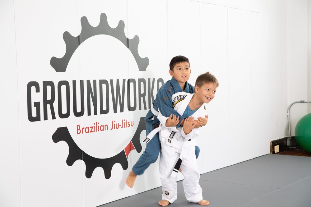 Groundworks Brazilian Jiu Jitsu Logo
